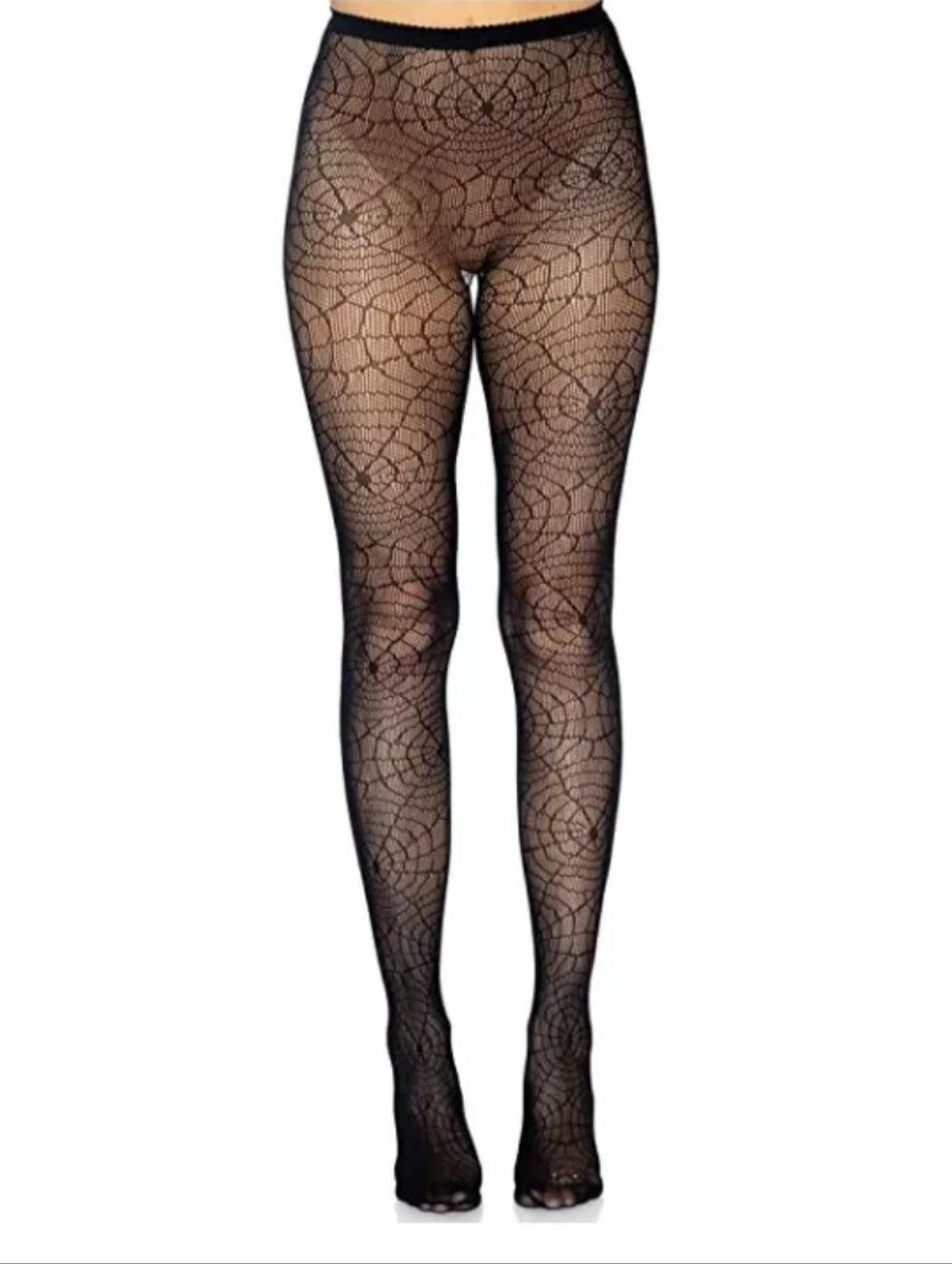 Spider Web Fishnet Stockings Halloween Pantyhose